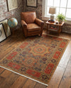 Ottoman Elegance Collection Area Rug -  Ephesus Rectangle Beige  lifestyle 50