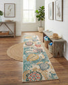 Sorrento Shores Collection Area Rug -  Massa Runner Beige  lifestyle 49