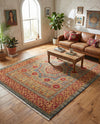 Ottoman Elegance Collection Area Rug -  Cappadocia Rectangle Light Blue  lifestyle 33