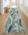 Sorrento Shores Collection Area Rug -  Praiano Runner Light Blue  lifestyle 24