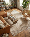 Coastal Manor Collection Area Rug -  Marina Rectangle Beige  lifestyle 17