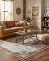Brighton Terrace Collection Area Rug - Hove (Ivory) Rectangle Ivory  lifestyle 12