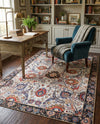 Heritage Elegance Collection Area Rug -  Topkapi Rectangle Ivory  lifestyle 24