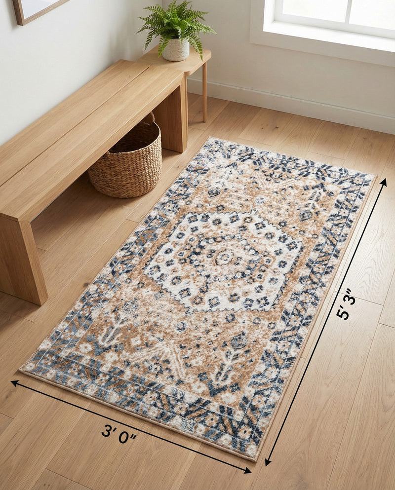 Cambridge Classics Collection Area Rug -  Pembroke (Beige) Rectangle Beige  lifestyle 23