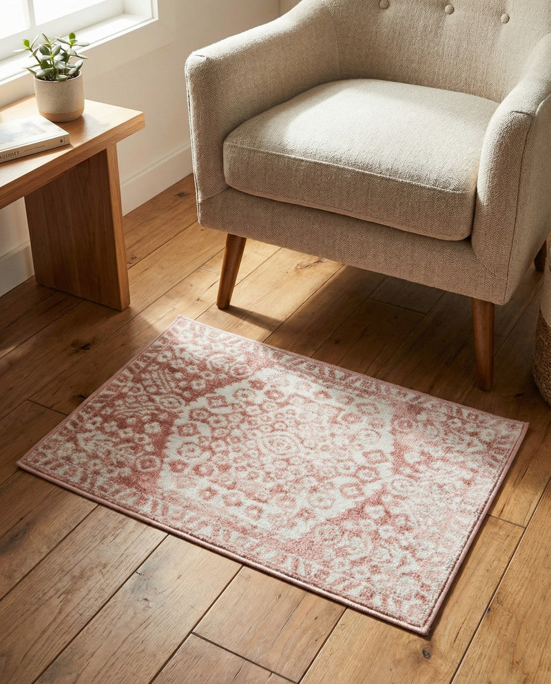 Cambridge Classics Collection Area Rug -  Pembroke (Pink) Rectangle Pink  lifestyle 6