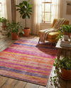 Sahara Essence Collection Area Rug - Oasis (Multi) Rectangle Multi  lifestyle 5