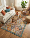 Brighton Terrace Collection Area Rug -  Rottingdean (Multi) Rectangle Multi  lifestyle 28