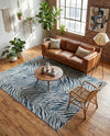 Bloomsbury Elegance Collection Area Rug -  Chelsea Rectangle Blue  lifestyle 18