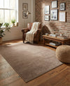 Soho Elegance Collection Area Rug - Chelsea (Light Brown) Rectangle Light Brown  lifestyle 15