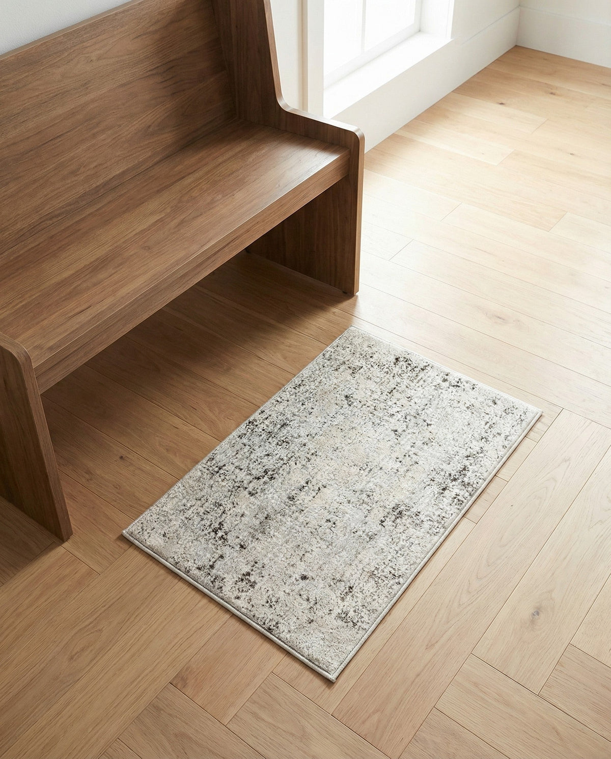 Aegean Elegance Collection Area Rug -  Paros Rectangle Gray  lifestyle 17