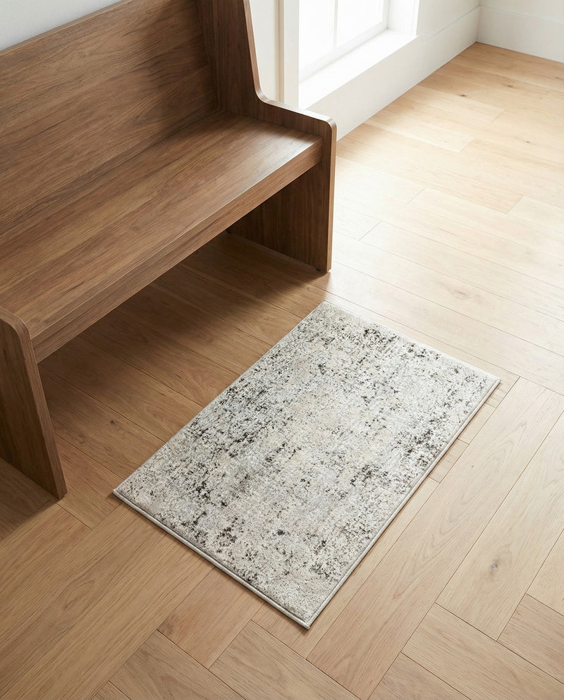 Aegean Elegance Collection Area Rug -  Paros Rectangle Gray  lifestyle 17