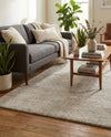 Nordic Loom Geometric Collection Area Rug - Oslo Rectangle Steel gray  lifestyle 32