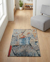 Urban Terrace Collection Area Rug -  Boulevard Rectangle Multi  lifestyle 14
