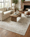 Cascade Range Collection Area Rug -  Shasta (Ivory) Rectangle Ivory  lifestyle 5