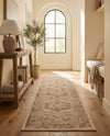 Eden Oasis Collection Area Rug -  Refuge (Beige) Runner Beige  lifestyle 61
