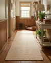 Berkshire Estate Collection Area Rug - Windsor (Oat Beige) Runner Oat Beige  lifestyle 42