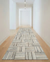 Savannah Hideaway Collection Area Rug - Savannah Runner Light Brown Ivory  lifestyle 54