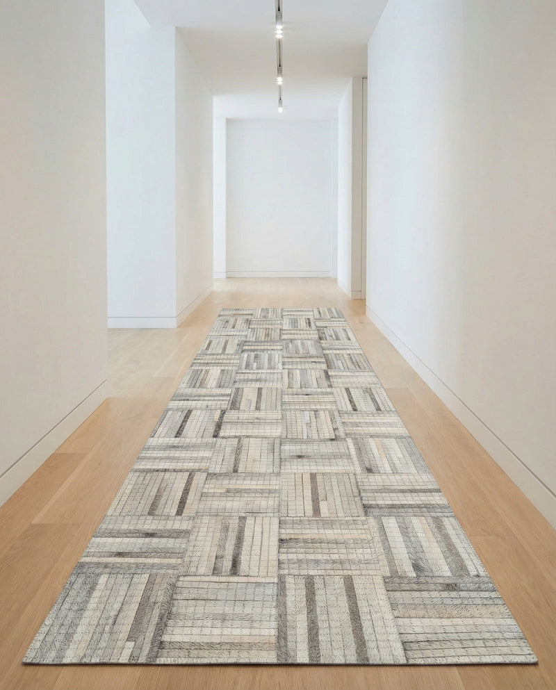 Savannah Hideaway Collection Area Rug - Savannah Runner Light Brown Ivory  lifestyle 54