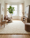 Majestic Manor Collection Area Rug - Versailles (Bone) Rectangle Bone  lifestyle 18