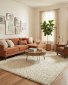 Eternal Plush Oasis Collection Area Rug -  Tranquility (Pearl) Rectangle Pearl  lifestyle 20