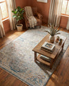 Coastal Haven Collection Area Rug - Seabreeze (Multi) Rectangle Multi  lifestyle 7