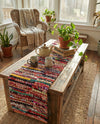 Woven Udaipur Collection Area Rug - Jaipur Table Runner Multi  lifestyle 53