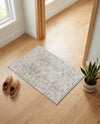 Savannah Series Collection Area Rug -  Beaufort Rectangle Cloud Gray  lifestyle 71