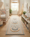 Wonder Tykes Collection Area Rug -  Frolicfield Runner Multi  lifestyle 53