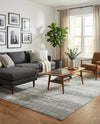 Studio Haven Collection Area Rug -  Gallery (Gray) Rectangle Gray  lifestyle 36