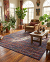 Caribbean Cove Collection Area Rug -  Mayreau Rectangle Multi  lifestyle 11
