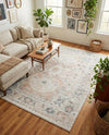 Parisian Elegance Collection Area Rug - Versailles (Ivory) Rectangle Ivory  lifestyle 14