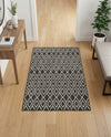 Urban Oasis Rugs Collection Area Rug -  Boulevard (Charcoal Gray) Rectangle Charcoal Gray  lifestyle 21