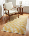 Soho Elegance Collection Area Rug -  Hudson (Yellow) Rectangle Yellow  lifestyle 21