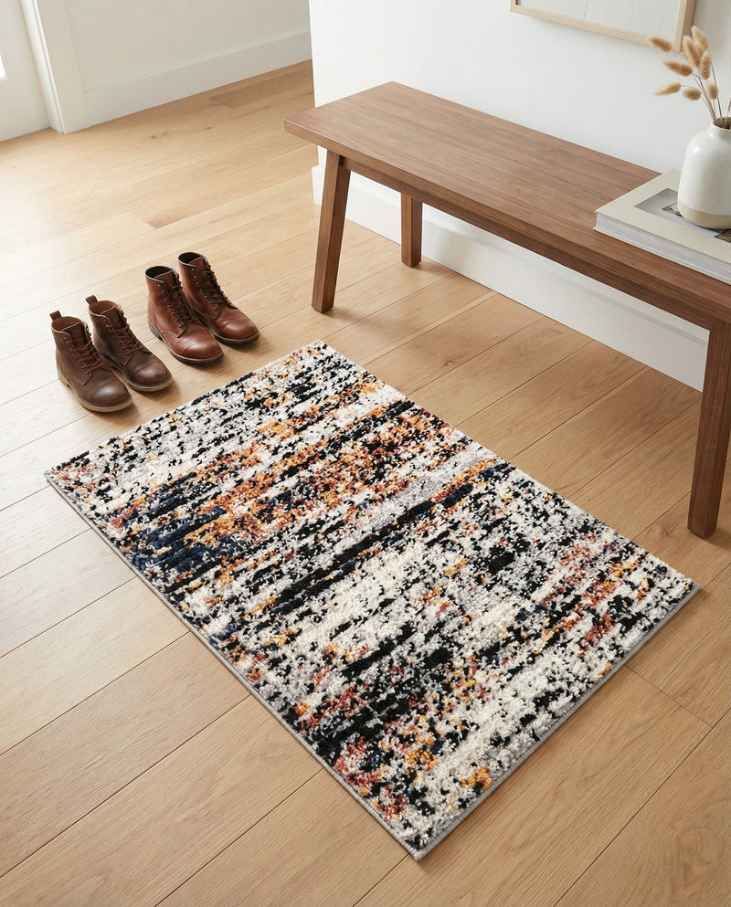 Santa Fe Trails Collection Area Rug -  Chaparral Rectangle Multi  lifestyle 31