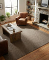 Sahara Sands Collection Area Rug -  Rosetta Rectangle Brown  lifestyle 20
