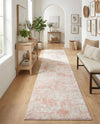 Luminara Sands Collection Area Rug - Elysium (Carnation Pink) Runner Carnation Pink  lifestyle 51