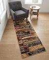 Neptune Elegance Collection Area Rug - Triton Runner Multi  lifestyle 36