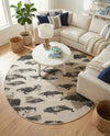 Seaside Haven Rugs Collection Area Rug -  Seabreeze Round Beige  lifestyle 52