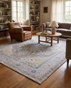 Heritage Elegance Collection Area Rug -  Schonbrunn Rectangle Cream  lifestyle 20