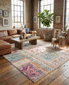 Sierra Collection Area Rug -  Tahoe Rectangle Multi  lifestyle 16