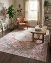 Laguna Sands Collection Area Rug - Catalina Rectangle Multi  lifestyle 26