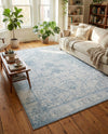 Heritage Elegance Collection Area Rug -  Windsor (Ivory) Rectangle Ivory  lifestyle 5