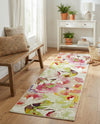 Venetian Elegance Collection Area Rug -  Marghera Runner Ivory  lifestyle 69