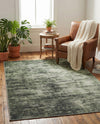 Sahara Essence Collection Area Rug - Oasis (Green) Rectangle Green  lifestyle 18