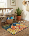 Seaside Haven Rugs Collection Area Rug -  Dunes Rectangle Multi  lifestyle 7