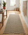 Sahara Sands Collection Area Rug -  Akhetaten Runner Natural and Brown  lifestyle 43
