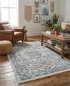 Aegean Elegance Washables Collection Area Rug -  Patmos Rectangle Ivory  lifestyle 22