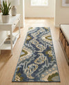 Urban Terrace Collection Area Rug -  Vista Runner Blue  lifestyle 25