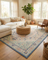 Savannah Series Collection Area Rug - Charleston (Multi) Rectangle Multi  lifestyle 3