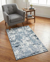 Luminara Sands Collection Area Rug - Elysium (Vintage Blue) Rectangle Vintage Blue  lifestyle 3